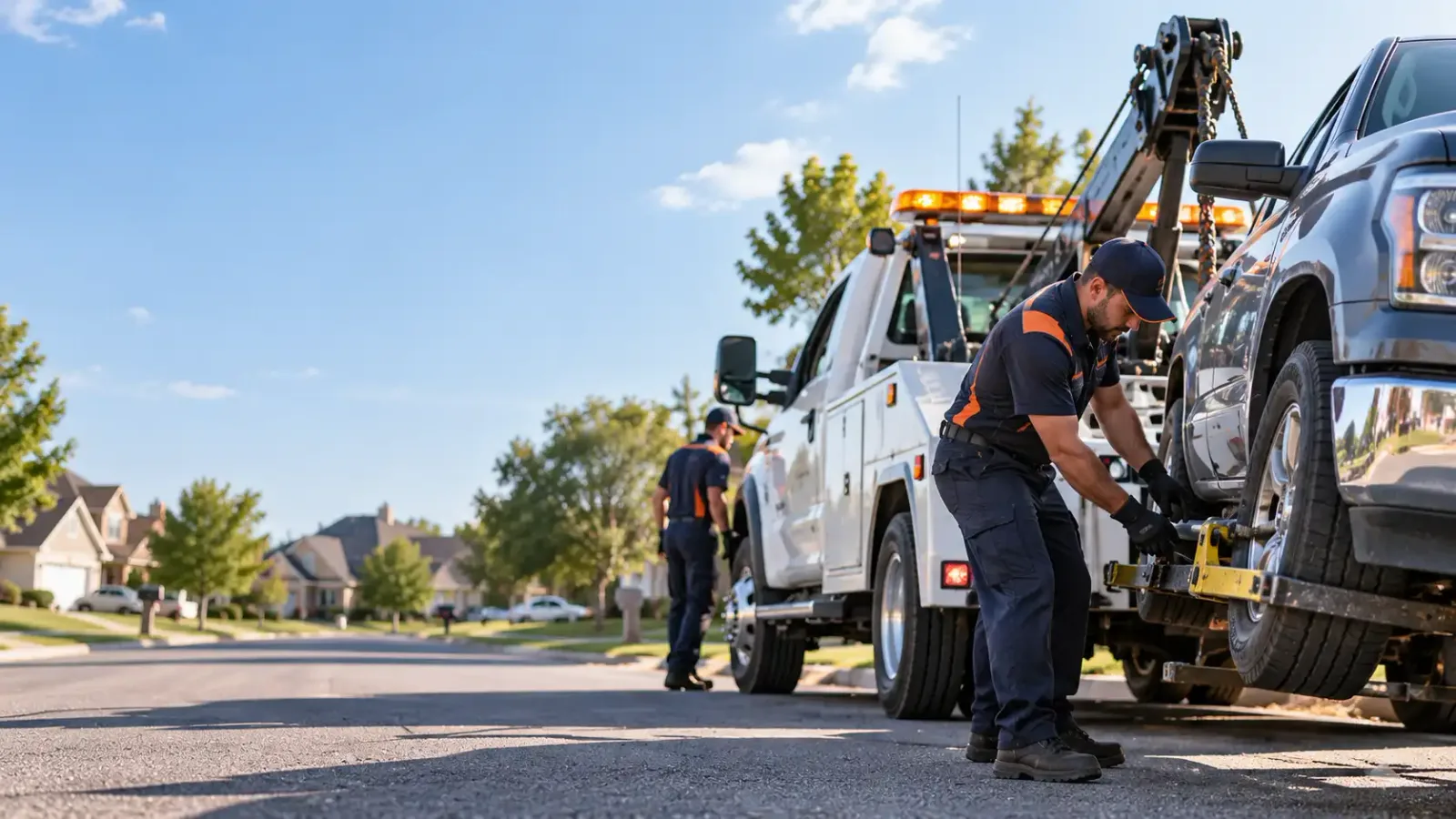 Wheel Lift Towing in Cropsey, IL